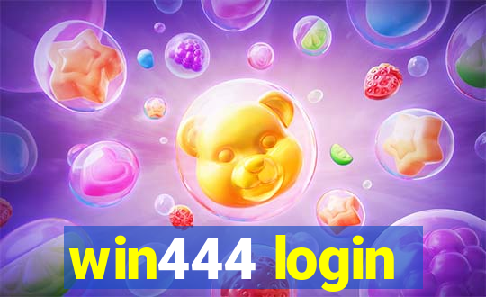 win444 login